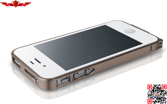 Ultra Thin 0.7MM Aluminum Bumper For Iphone 4 4S Multi Color High Quality Gift Box Yes