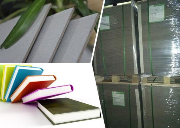 High density recycled Grey Board Sheets Chipboard used for notebook