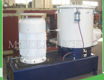 Automatic Plastic Mixer Machine High Speed Stainless Steel 304 Material