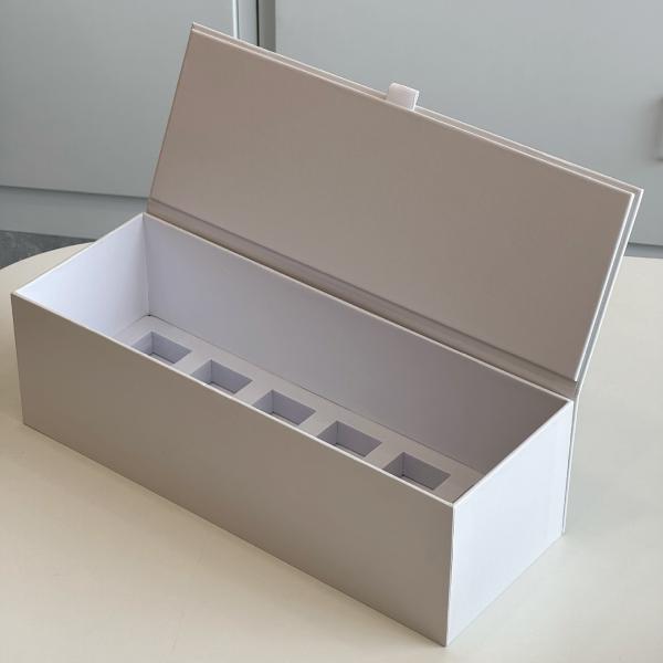Caja de regalo rígida de papel, caja de regalo para collares, caja de presentación de joyas