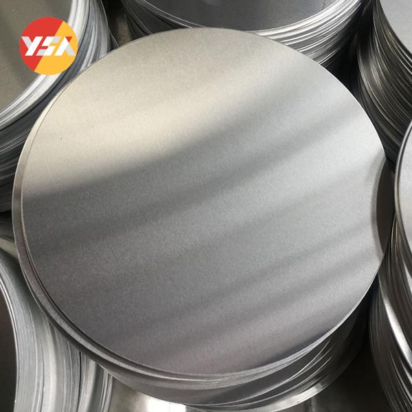 Aluminum Round Disc 1050 1060 1100 H14 Aluminum Circle For Pot