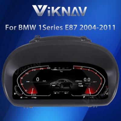 VIKNAV 11 Digital Instrument Cluster para BMW Série 1 E87 2004-2011 Sistema Linux