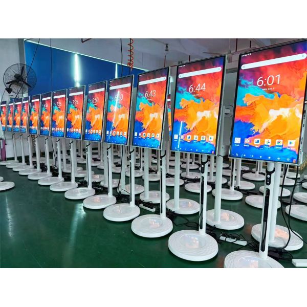 24.5 Inch Smart Touch Screen Display Portable Smart TV with HD1080 Resolution and Wide Viewing Angle