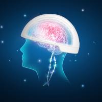 810nm Brain Injury Therapy Photobiomodulation Helmet Frequency Adjustable For Olders