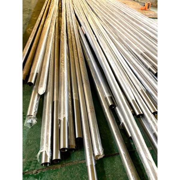 gr1 gr2 OD25.4mm 1.5'' Thick 1.2mm titanium tube seamless for chemical industry