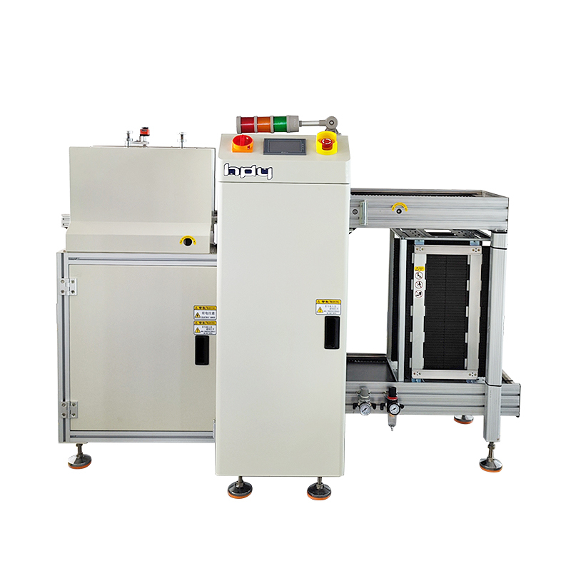 SMT PCB Magazine Loader Stacker Automatic Board Feeding & Stacking Machine