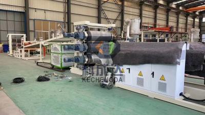 Skinned PVC Plastic Sheet Making Machine 30mm Foam Board Extrusion Line