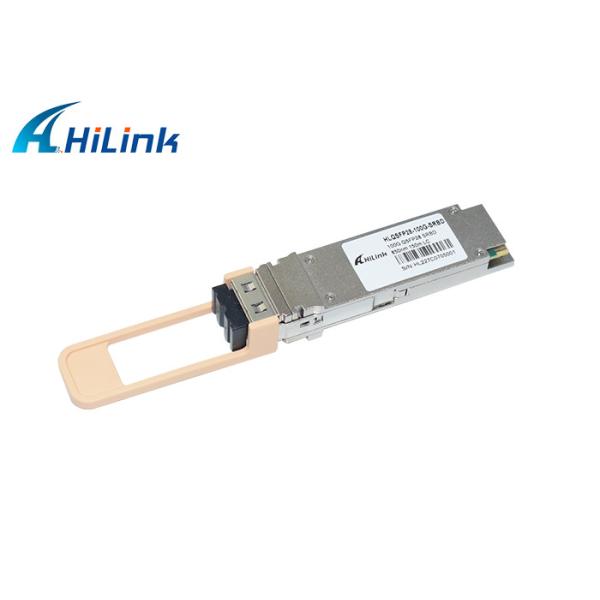Модуль SMF 850nm 100m DDM приемопередатчика компакта QSFP28 QSFP28-100G-SRBD