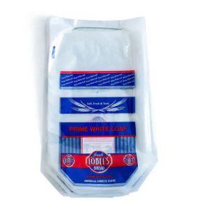 Custom Printed Plastic Wicketed Bags Food Grade Bakery Bread Bags High Transparency