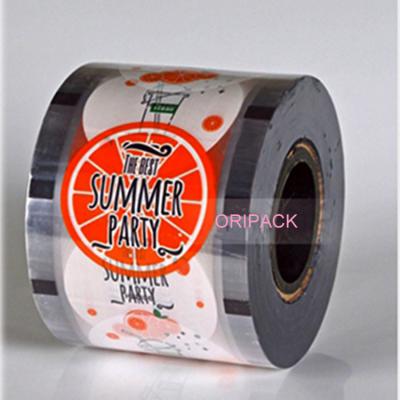Biodegradable Milk Tea Sealer Film 13cm 50 Micron Boba Plastic Cup