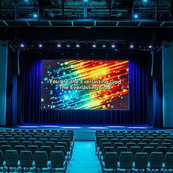 Giant Stage Background P2.604   P2.976 P3.91 P4.81Indoor Outdoor LED Display Hanging Bracket SMD Rental LED Display Screen