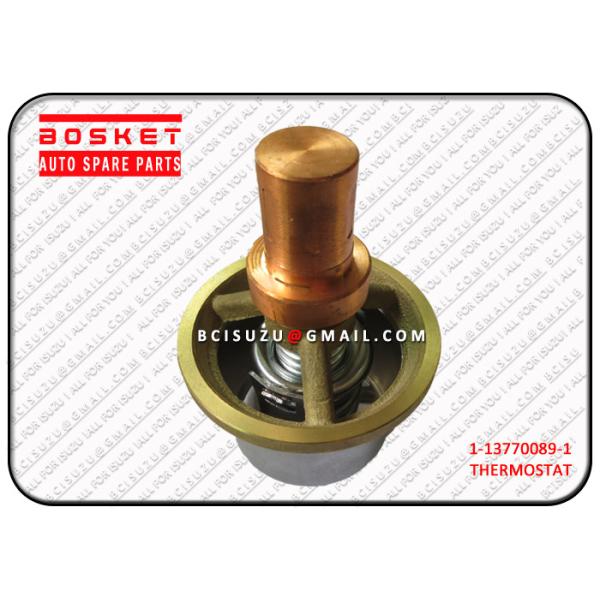 1-13770089-1 Isuzu Medium Duty Truck Parts Cxz51k 6wf1 Rubber Thermostat 1137700891