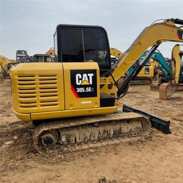 Caterpillar 305 Подержанные экскаваторы Подержанный экскаватор Mini Cat 305