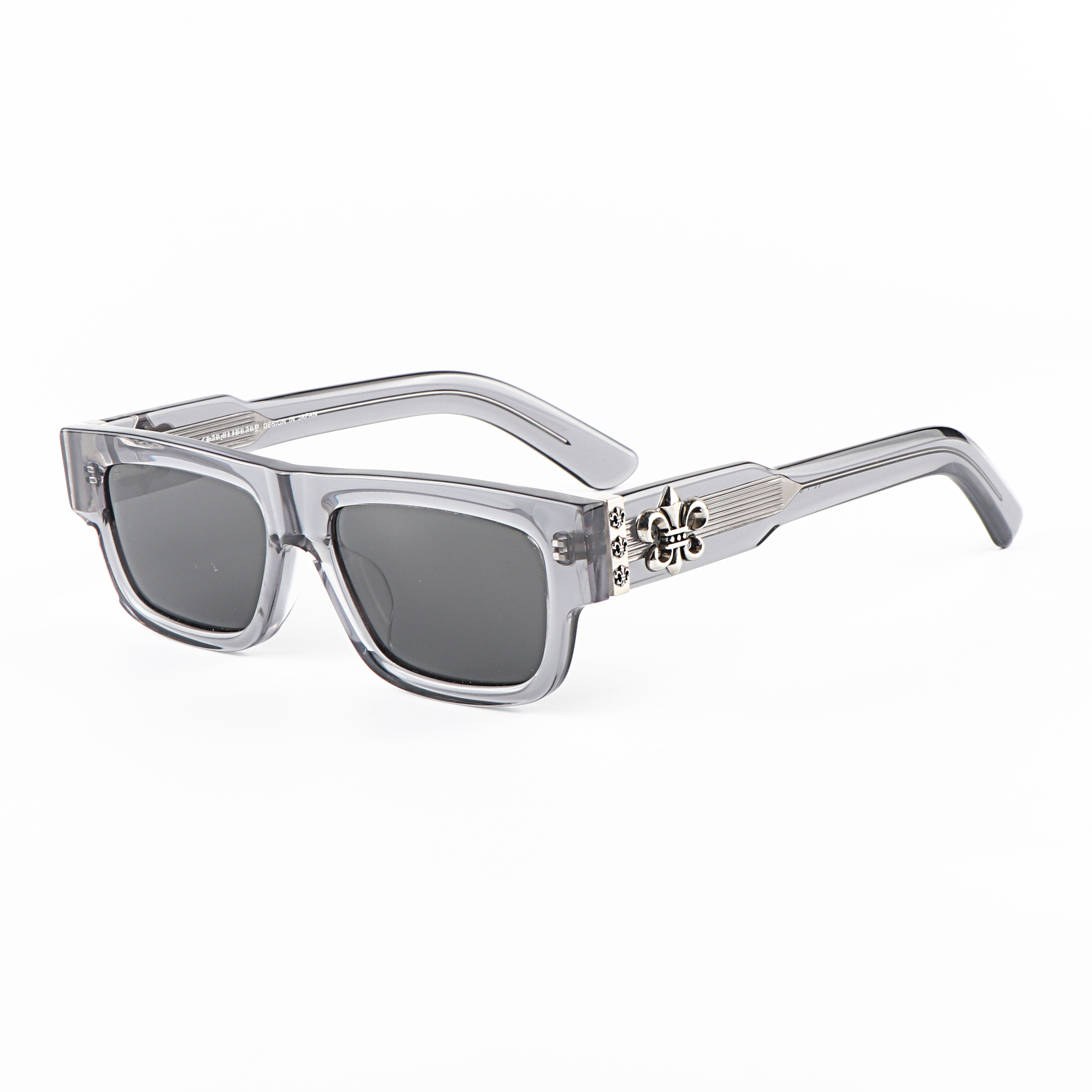 2025 Top-10-Luxury Brand Designer Stylish Men Women Spectacle Frames Fashion White Acetate Unisex Party Sunglasses Custom Logo