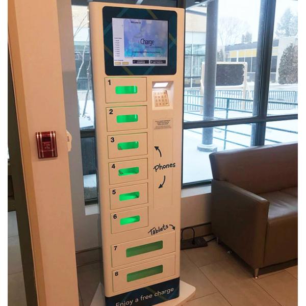 Автоматы зарядной станции мобильного телефона шкафчиков сотового телефона цифров