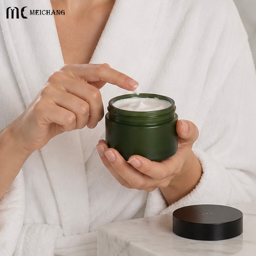 50g/100g PCR PP Cream Jar for Face Cream & Boy Care(MC-P-559)
