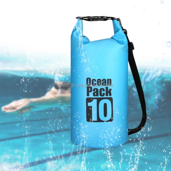 5L 15L 10L 20L 30L Waterproof funny back pack Dry makeup travel bag Roll Top Dry Gear Bag for Kayak, Fishing, Boating