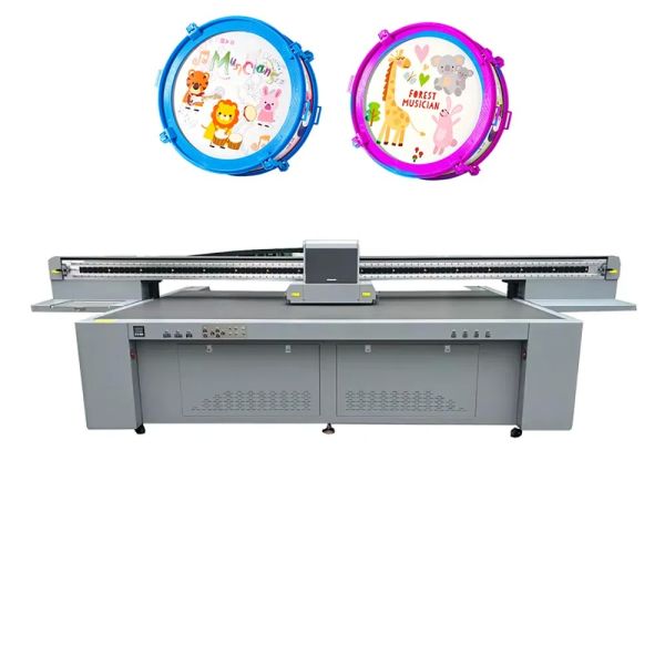 3220 Industrial UV Flatbed Printer with Ricoh for Acrylic PVC Glass