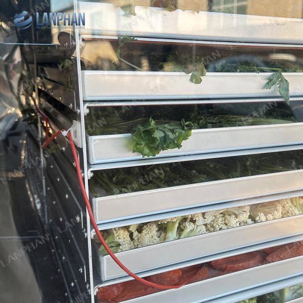 18 Trays Pharmaceutical Food Freeze Drying Machine Vacuum Freeze Dryer Machine For Vegetable