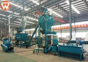 Customized Chicken Feed Production Equipment , Individual Cattle Feed Processing