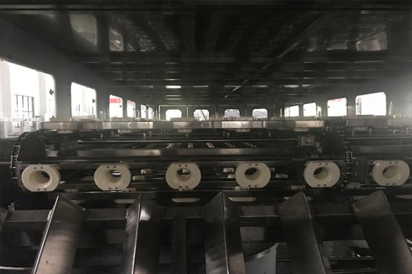 3 galões totalmente automático linha de produção pura da água da máquina de enchimento da água de 5 galões