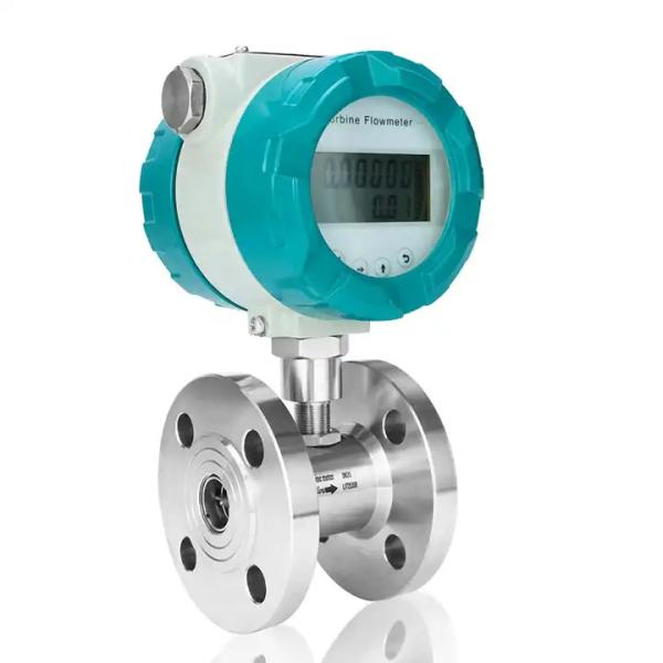 Industrial DN15-D6000 Digital Turbine Flow Meter High Accuracy Turbine Type Water Flow Meter