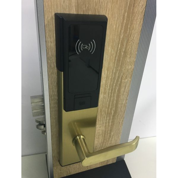 Hotel Lock with M1 System QL-T1 RFID Hotel Card Lock,high Quality Hotel Lock