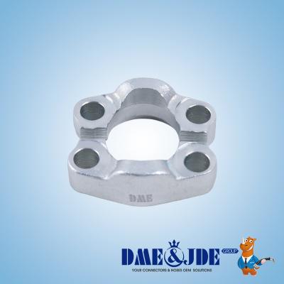 Straight ORFS Male UNF to SAE Code 61 Slip Flange Hydraulic Adapter DAOF51334