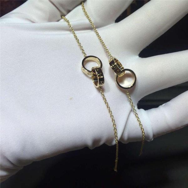 C love bracelet 18k gold  white gold yellow gold rose gold diamond bracelet  Jewelry factory in Shenzhen, China