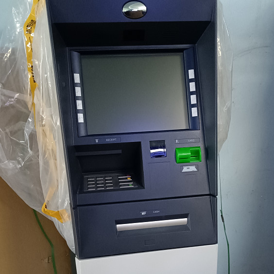 01750247391 нагрузка фронта Wincor Procash PC280N FL машины ATM Rev 07 лобби
