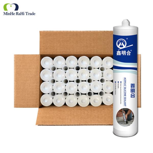 MH355 Acrylic Sealant 300ml Cartridge for Weatherproofing Windows and Doors