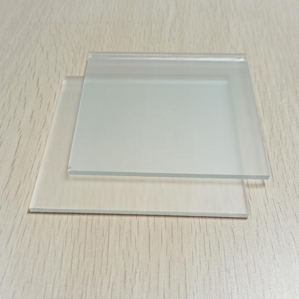 Frosted Toughened Tempered Glass 3mm 4mm 5mm 8mm  9mm 10mm 12mm Decorative Toughened Glass Sheets For Architectural Decoration / Indoor Partition
