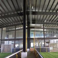 Centro de trabajo prefabricado Estructura de acero de gran envergadura Edificio de acero arquitectónico