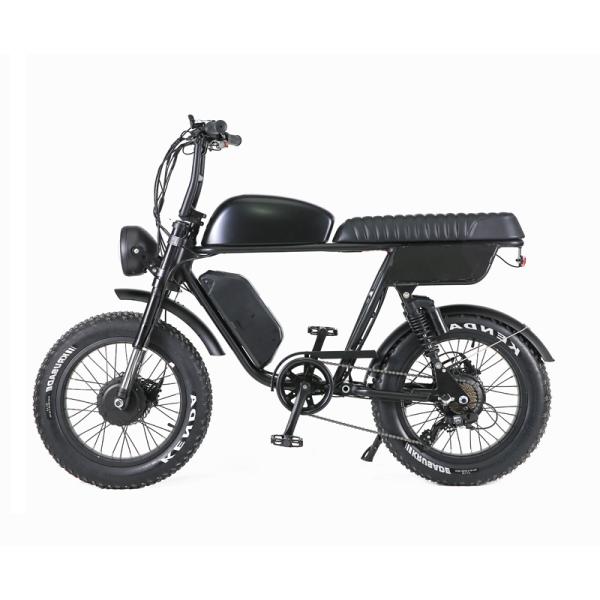 Electric Hybrid Bike Max Speed 30-50Km/h 1000w 20ah Brushless Motor Aluminum Alloy Frame