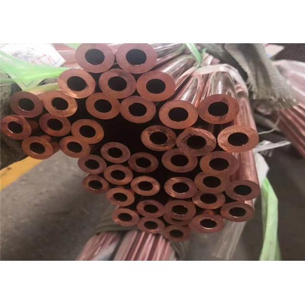 C11000 25.4mm Diameter Copper Pipe Tube For Water Pancake