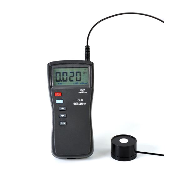 UV-B High Precision Irradiance Meter 254nm 297nm UV Intensity Tester UV Light Meter