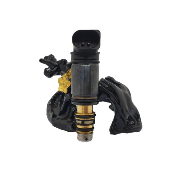 Auto Air Conditioning Parts AC Compressor Solenoid For Audi Q5 A4 B9 /A6 C7