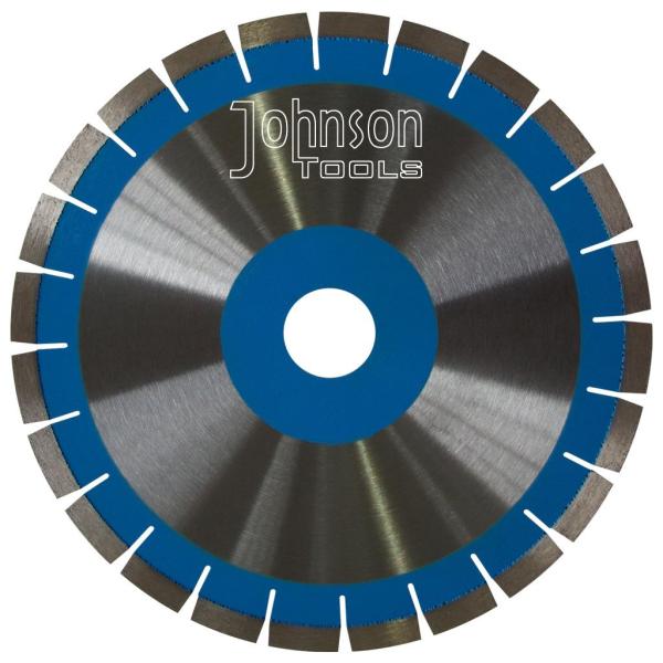 350mm Laser Welded Diamond Granite Cutting Blades