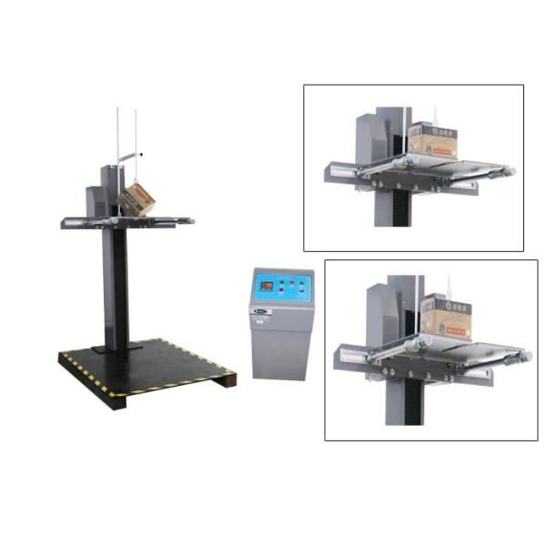 Two Wing / Armed Free Falling Drop Testing Machine For Package Strenght Test