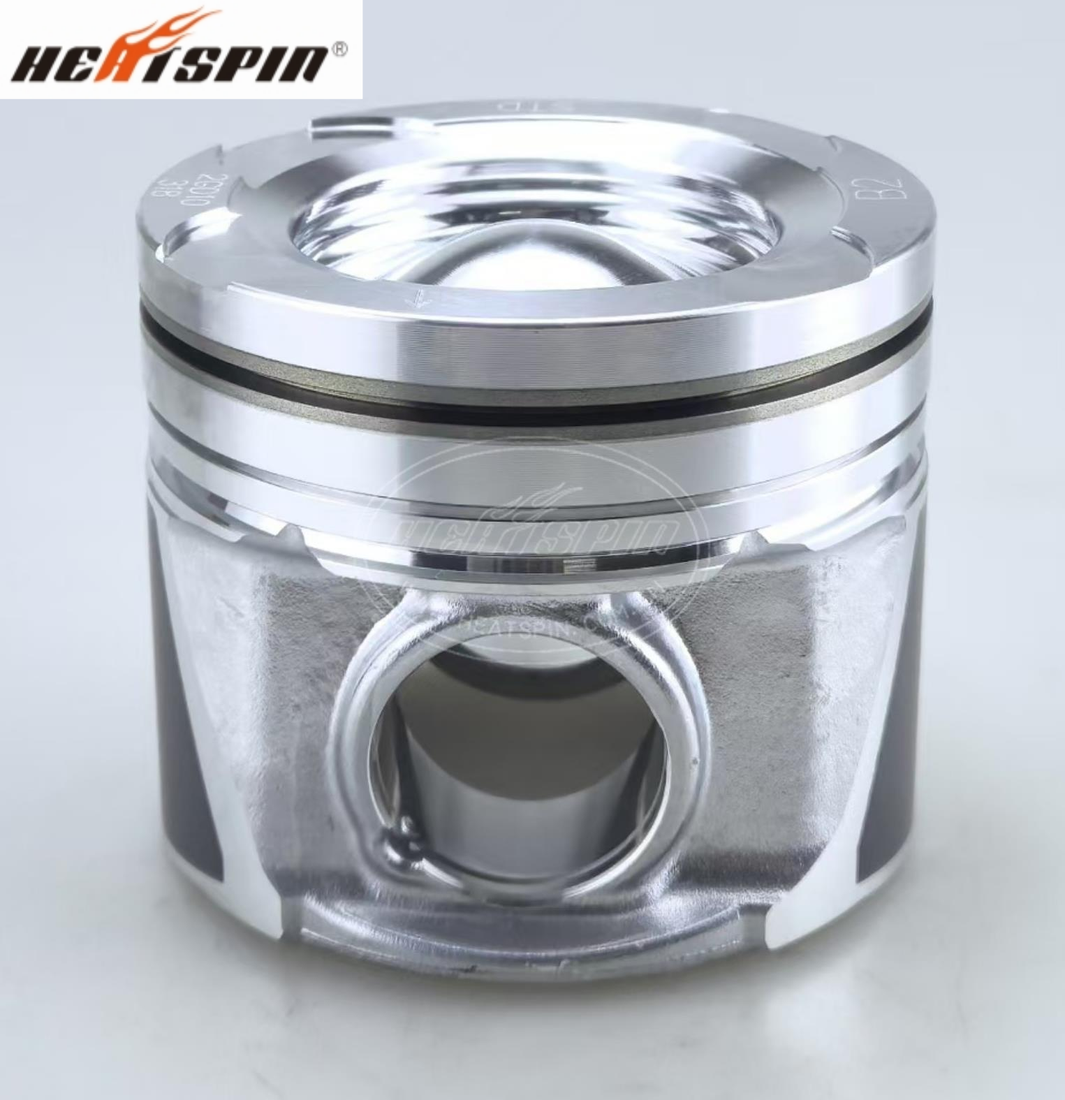 13101-0E010 2GD-FTV 2.4L Turbo Diesel Engine Piston Kit with OEM Standard Quality and High-Strength Alloy for Toyota Hilux Innova 13101-11180