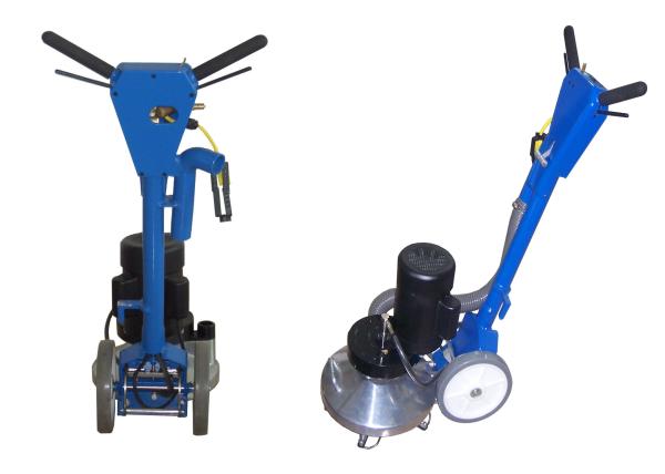 Brushless rotary floor scrubber Carpet Floor Cleaning Machines with Cast Aluminum