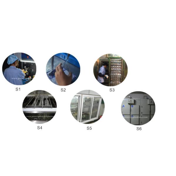 Anti UV  Photochromic Lenses Hard Coating 1.56 Refractive Index