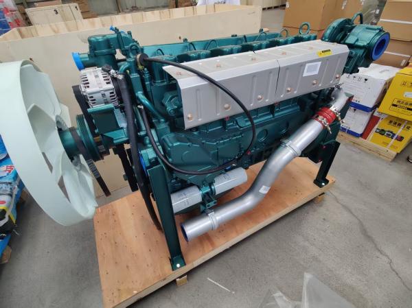 WD615.47 371HP Diesel Engine for Heavy-Duty Machinery