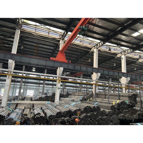 Welded  Stainless Steel Mirror Pipe 4000mm 3 4 Metal For Pipeline