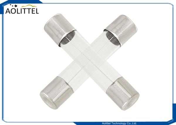 3AB 3AG 6.35x32mm Fast Acting Cartridge Fuses 5A AC 250V 125V Glass Tube Fuse 6.250MFC1500A