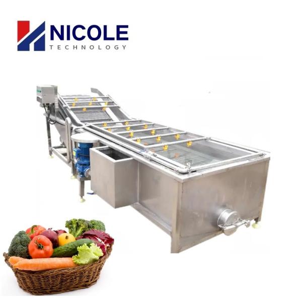Lavagem elétrica 2.2kw multifuncional da máquina da limpeza vegetal de fruto - 10.7kw