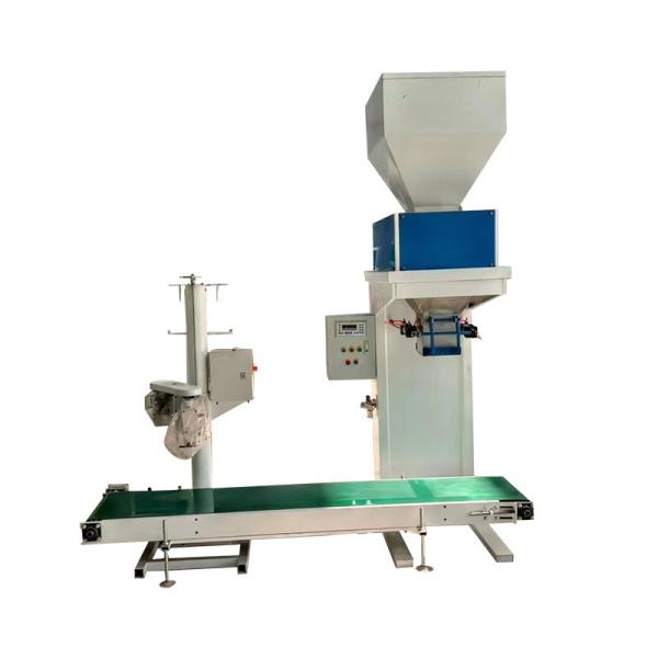 Back Sealing 5-50kg Fully Automated Fertilizer Packaging Machine for Granule Filling