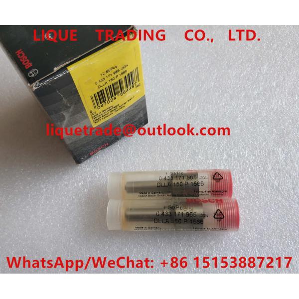BOSCH injector nozzle 0433171965 , DLLA150P1566 , 0 433 171 965 , DLLA 150 P 1566 , 433171965