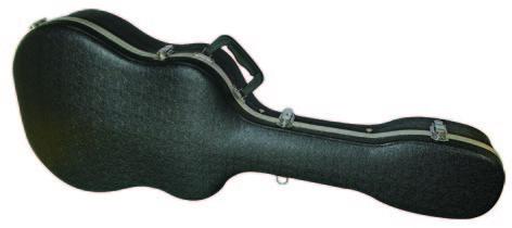 Hardshell Universal Electric ABS Guitar Case EPS Foam Interior And Waterproof Exterior