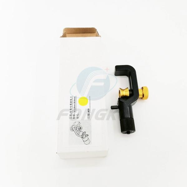 8-28.6mm Fiber Optic Cable Stripper , Armored Fiber Cable Slitter FTTH Transverse